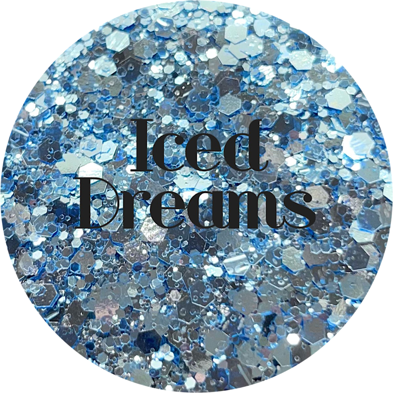 Polyester Glitter - Iced Dreams by Glitter Heart Co.&#x2122;